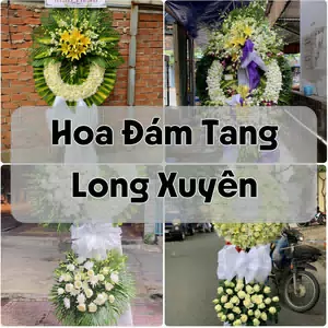 Đặt Hoa Đám Tang Long Xuyên | Giao Hoa Nhanh