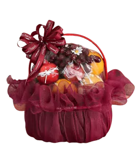 Giỏ trái cây chia buồn - 0164