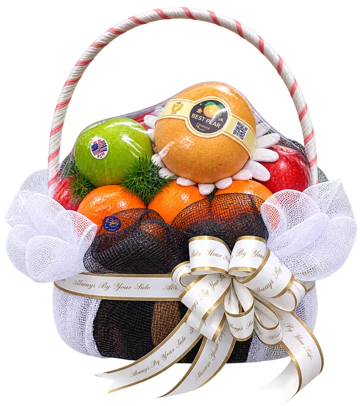 Giỏ trái cây chia buồn - 0902