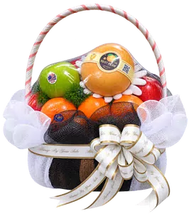 Giỏ trái cây chia buồn - 0902
