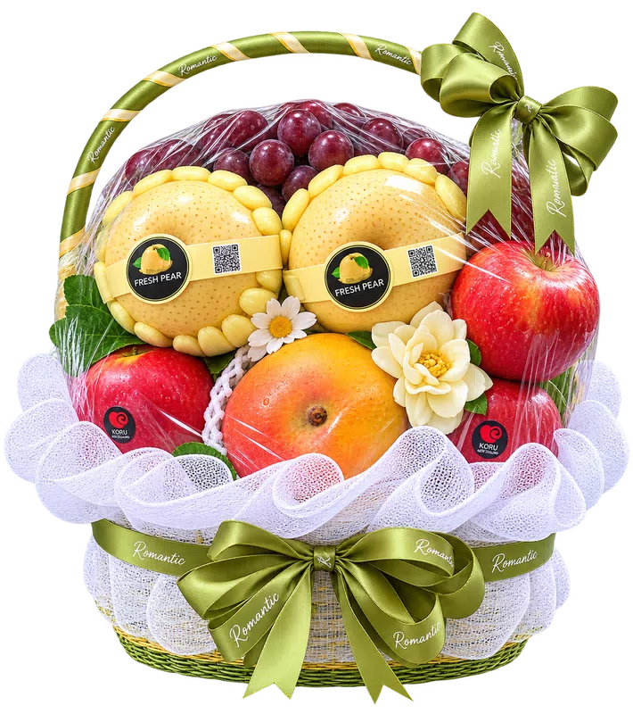 Giỏ trái cây chia buồn - 0927