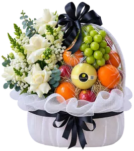 Giỏ trái cây chia buồn - 1001