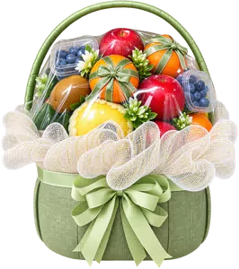 Giỏ trái cây chia buồn - 1019