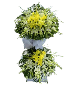 Hoa đám tang 2 tầng - 0257