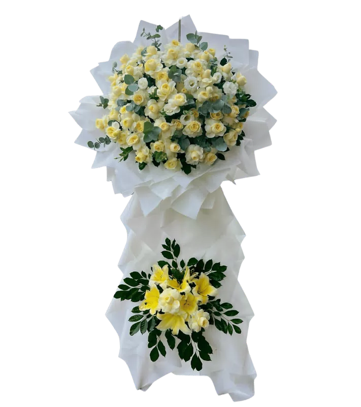 Hoa đám tang 2 tầng - 0319