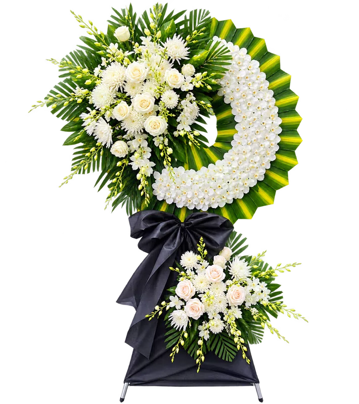 Hoa đám tang 2 tầng - 1256