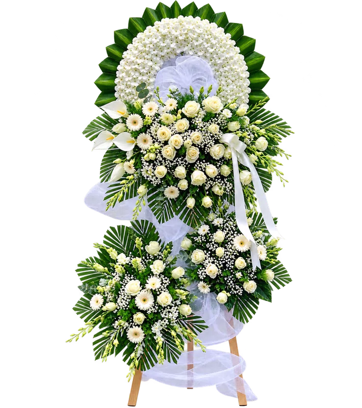 Hoa đám tang 2 tầng - 1291