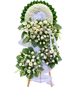 Hoa đám tang 2 tầng - 1291