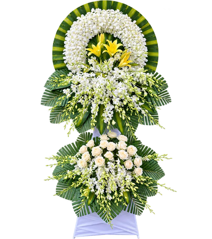Hoa đám tang 2 tầng - 1324