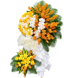 Hoa đám tang 2 tầng - 1368