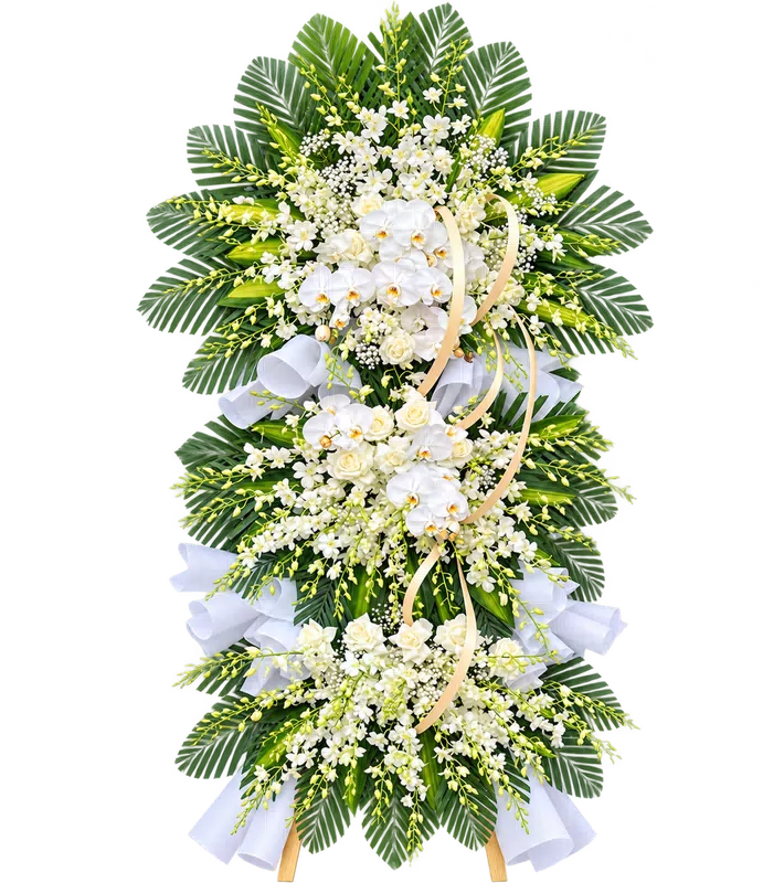 Hoa đám tang 2 tầng - 1413