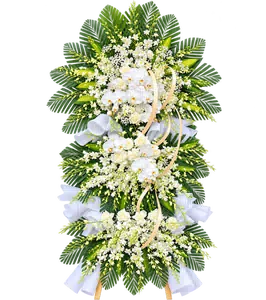 Hoa đám tang 2 tầng - 1413