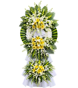 Hoa đám tang 2 tầng - 1418