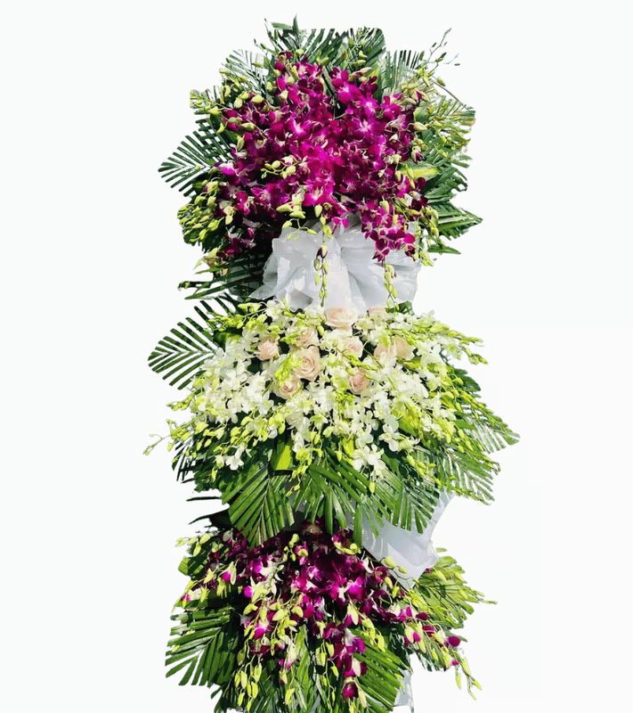 Hoa đám tang 3 tầng - 0349