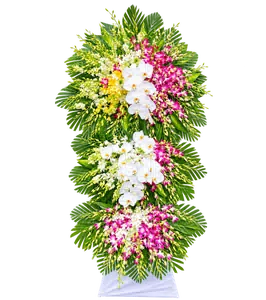 Hoa đám tang 3 tầng - 1217