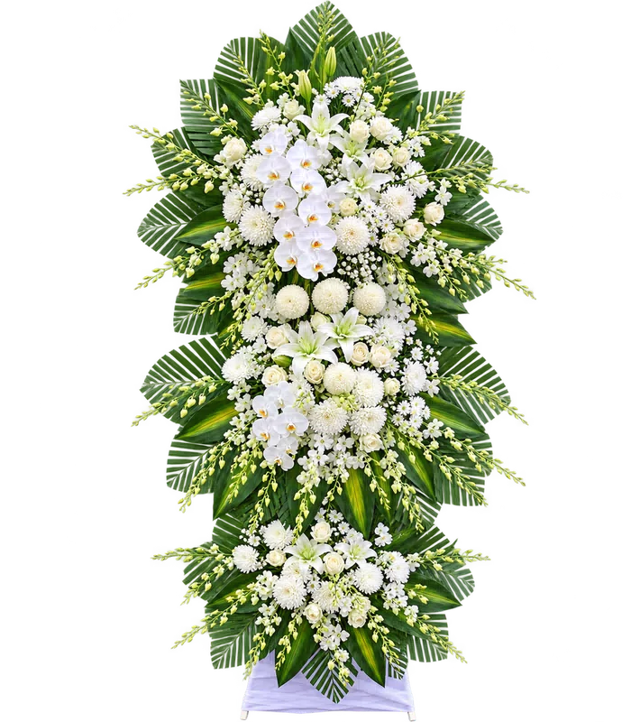 Hoa đám tang 3 tầng - 1327