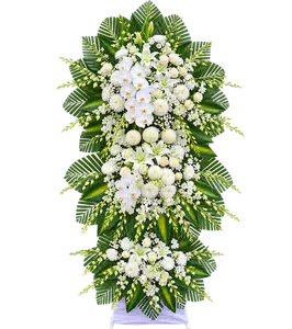 Hoa đám tang 3 tầng - 1327