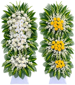 Hoa đám tang 3 tầng - 1414