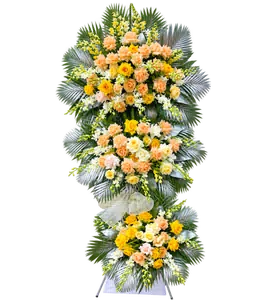 Hoa đám tang 3 tầng - 1433